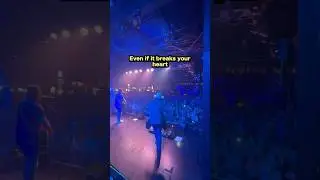 Hearin y’all sing with us never gets old 🤘 #EliYoungBand #OnTour #LiveMusic