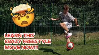 Learn the Eclipse! Crazy Football Freestyle Trick!!
