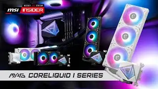 Building an ATX Project Zero PC with the new MAG CORELIQUID I