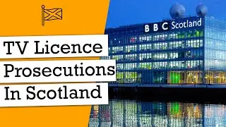Surprising Amount of TV Licence Prosecutions In Scotland