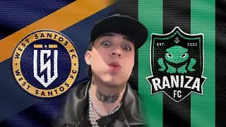 WESTCOL REACCIONA A WEST SANTOS FC VS RANIZA FC RESUMIDO ⚽