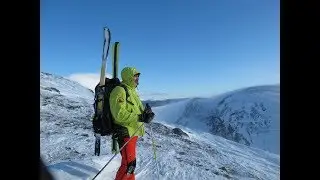 Лыжный поход в Швеции