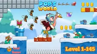 Pop's world - running game | Level 1-145 | 
