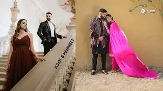 PRE WEDDING FILM 2024 | JASJOT + MANPREET | BALI PHOTOGRAPHY | PUNJAB | INDIA