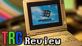 TRG Retro Reviews - MS-DOS gaming on a Toshiba Satellite Pro 440CDT
