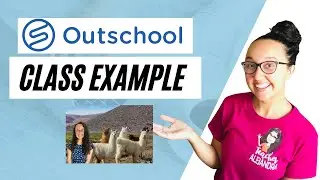 OUTSCHOOL CLASS EXAMPLE: Before, During, & After my Outschool Class