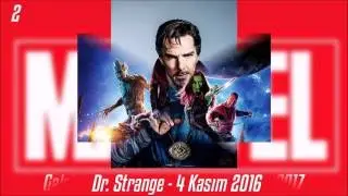 Vizyona Girecek 9 Marvel Filmi
