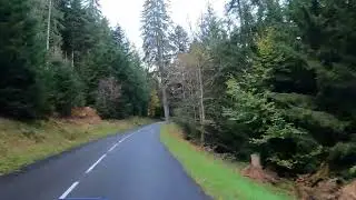 Peaceful Drive in France