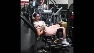 Booty 🍑 Gain Workout At Gym With Machine #shorts #youtube