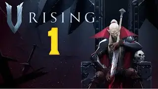V Rising #1 (Gameplay PL, Zagrajmy)