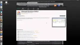 How To Install GParted Partition Editor On Ubuntu 13.04