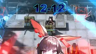 [Arknights] 12-13 AE only 4.5 Snipers