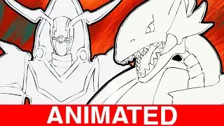 Buster Blader vs Blue Eyes White Dragon