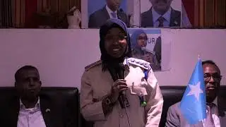 Gen. Zakia Hussen - Taliye xigeenka 2aad ee Booliska iyo Bulshada Soomaaliyeed ee LONDON