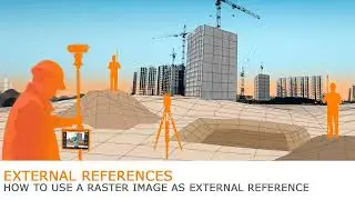X-PAD Tutorials: EXTERNAL REFERENCE How to use a raster image as external reference