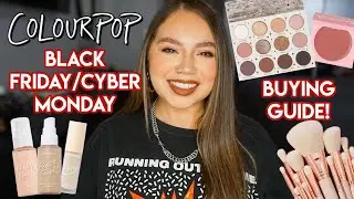 COLOURPOP'S BLACK FRIDAY/CYBER MONDAY SALE 2023 + WHAT TO BUY! 💸 Makeupbytreenz