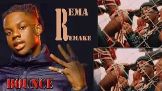rema bounce fl studio remake