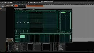 Bitwig, separating chord voices to diff. MIDI channels  and routing them ( midiPolyphony)