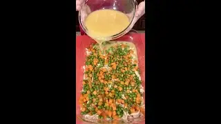 You have to try this Chicken Cobbler !