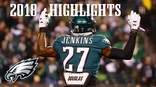 Malcolm Jenkins 2018 Highlights | Travis Scott - Way Back/The Prayer