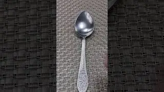 USSR BSSR 50 YEARS TABLESPOON. Flea market in Israel.