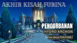 PENGORBANAN FOCALOR SELAMATKAN RAKYAT FONTAINE #genshinimpact