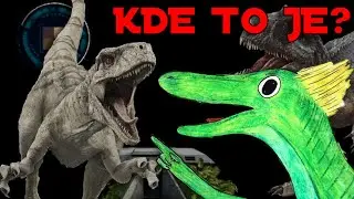 Co ve filmu je, ale ve hře ne -  A PROČ (Jurassic World Evolution 2)