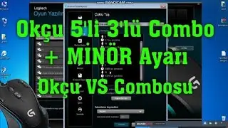 Archer 5's 3's + MINOR VS Macro Setting LOGITECH G300S