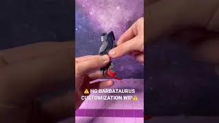 HG Gundam Barbataurus Custom WIP