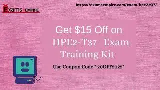 HPE2-T37 Using HPE OneView Exam Certification Dumps by ExamsEmpire