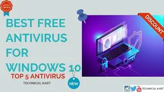 Best Antivirus for Windows 10 (NEW) | Top Paid & Free Picks for PCs (2020) | By Technical Kart |