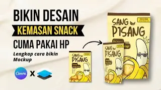 Cara Membuat Kemasan Produk di Canva dengan HP ⁉️