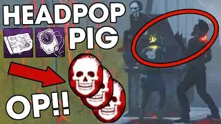 TRIPLE Headpop Pig? | Dead By Daylight, CMWinter