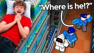 TRAPPED IN ROBLOX MEGA STORE..