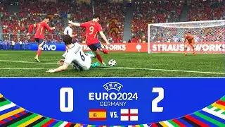 UEFA EURO 2024 ⚽️ EM Final | Spain vs England | 02