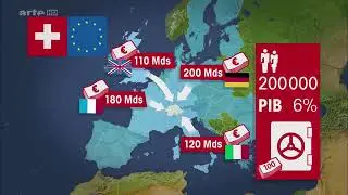 Die Schweiz Eine Insel in Europa  Mit offenen Karten  ARTE