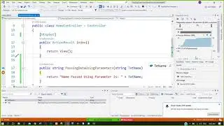 Passing Data From View To Controller | ASP.NET MVC