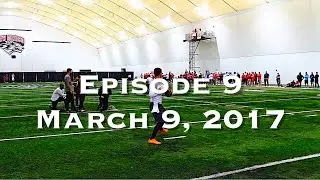 NFL Draft Prep Vlog Episode 09 | Back To Back