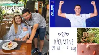 #7cumine 🇹🇩🥇Urmărim Olimpiada și mâncăm când apucăm / Ziua mea: 30 ani🎂