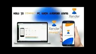 How to Transfer files between PC & Mobile via Xender || All About PC || 2019