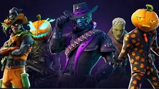 All Fortnitemares Skins!