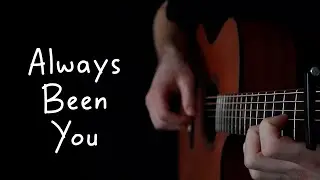 Always Been You - Fingerstyle Guitar Cover - Jessie Murph / Acoustic Cover (TABS)