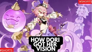 How Dori got her vision | Sad Lore | Genshin Impact
