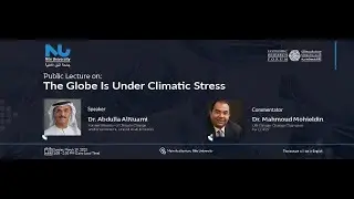 The Globe Is Under Climatic Stress