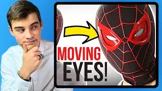Detailed Breakdown: DIY Spider-Man Mask With Moving Eyes! (23 Secrets Revealed)