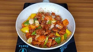 Prefect Chicken Chilli Recipe || चिल्ली चिकन बनाउने सजिलो तरिका || How To Chicken Chilli 🔥 At Home