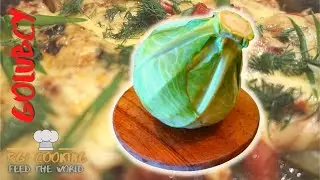 Голубцы с капустой и фаршем - простые рецепты!