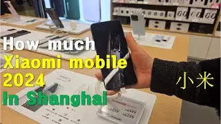 Xiaomi Mobile Store in Shanghai