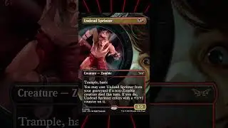 THIS ZOMBIE IS ASKING TO FIND A COMBO, JUND SACRIFICE? | #mtgduskmourn  #mtgdsk
