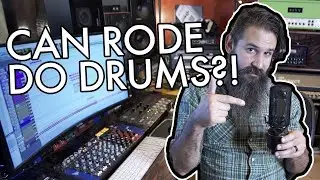 Can RODE Do Drums?!